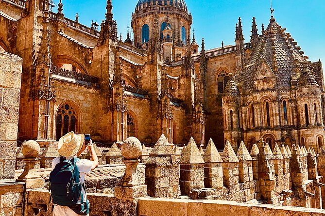 Avila and Salamanca : Magic and Small Group History from Madrid - Salamanca Cathedral and the old city