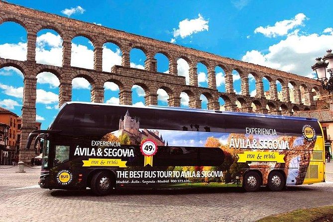 Avila and Segovia Guided Tour from Madrid - Ávila and its stone defenses