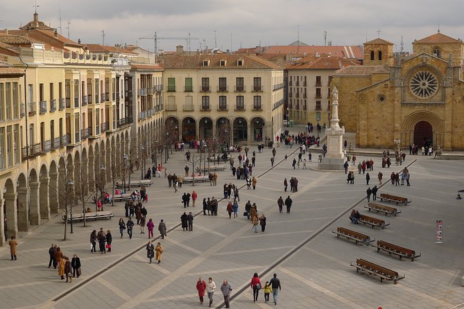 Avila Private tour from Madrid with hotel pick up and drop off - Three guided hours, then time at your pace