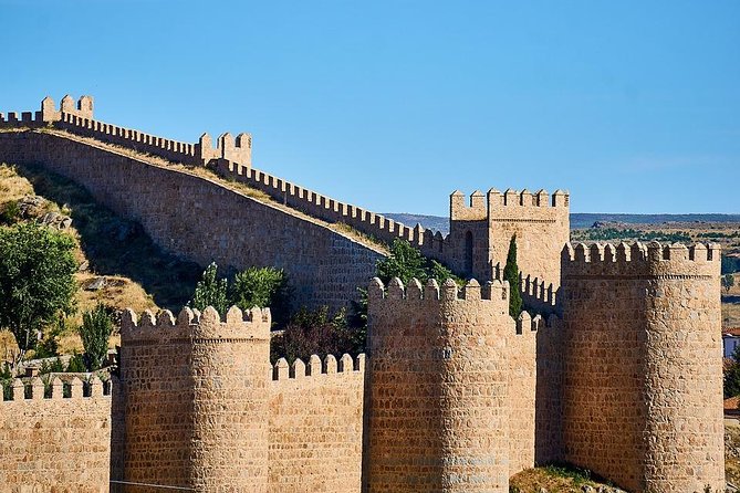 Avila Private tour from Madrid with hotel pick up and drop off - Four hours in the Casco Histórico