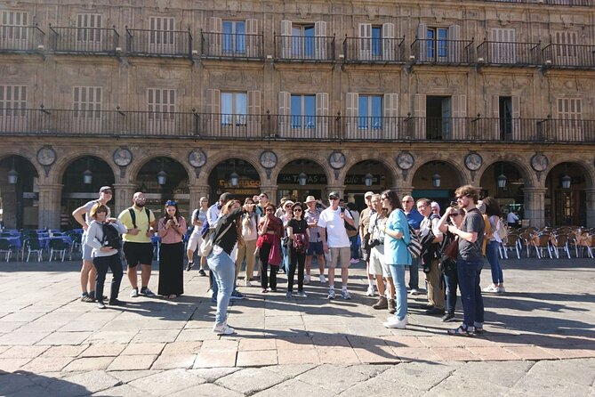 Avila & Salamanca Tour with Tickets to Cathedral + Medieval Wall - Salamanca University and the Casa de las Conchas