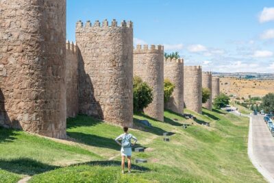 Avila & Salamanca Tour with Tickets to Cathedral + Medieval Wall