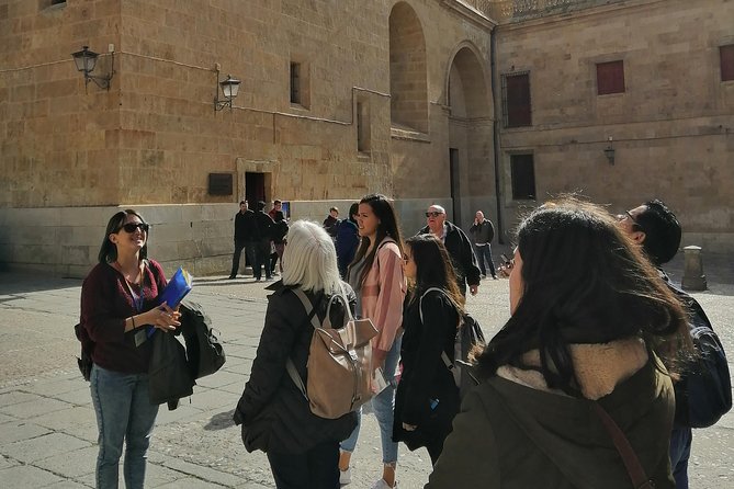 Avila & Salamanca Tour with Tickets to Cathedral + Medieval Wall - Salamanca Cathedral: two buildings joined together