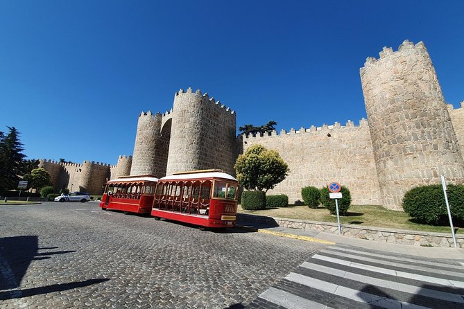 Ávila Segovia private trip from Madrid - Walking through Ávila’s monumental gates and squares