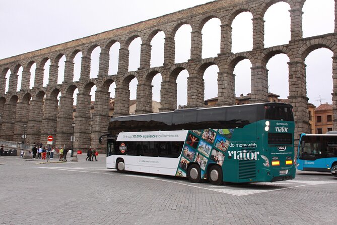 Avila & Segovia Tour with Tickets to Monuments from Madrid - Ávila’s walls and the city behind them