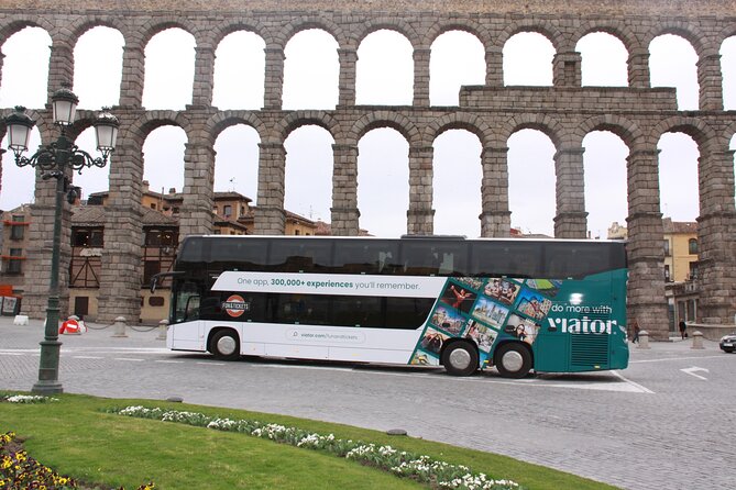 Avila & Segovia Tour with Tickets to Monuments from Madrid - Lunch, free time, and the main compromise