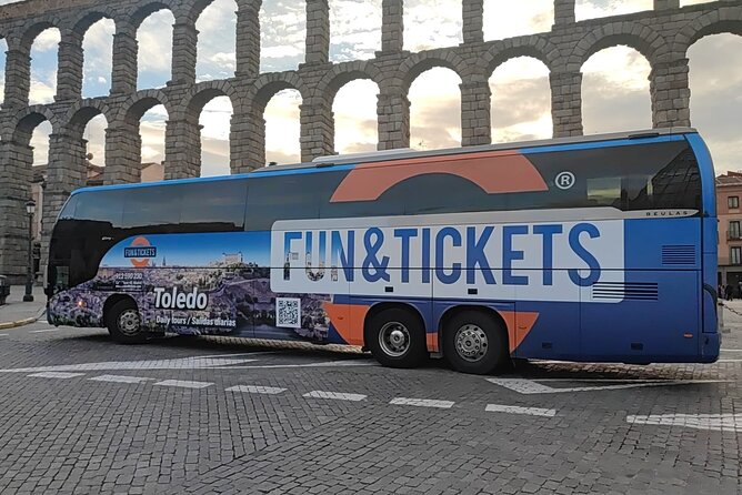 Avila & Segovia Tour with Tickets to Monuments from Madrid - Is $81.20 a fair price?
