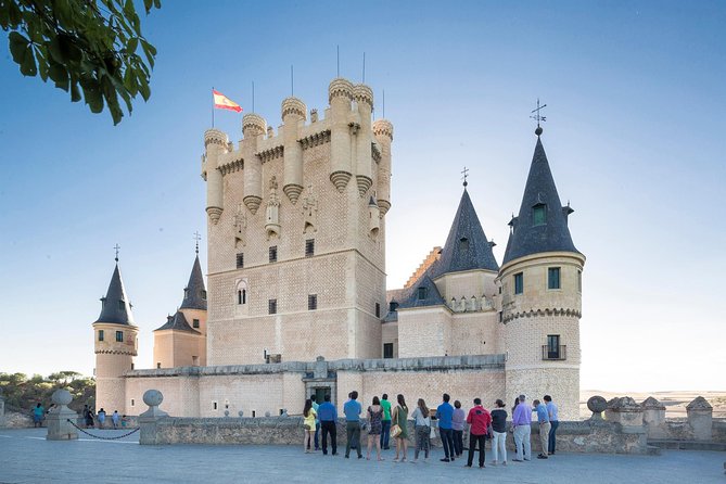 Avila with Walls and Segovia with Alcazar from Madrid - The coach ride to Segovia