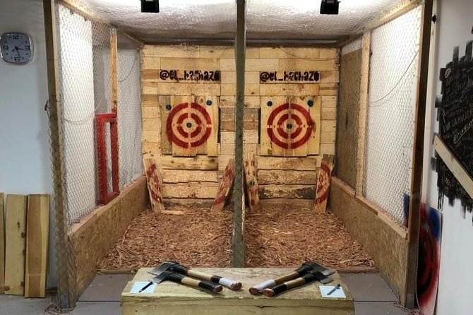 Ax Throw - 2h - PREMIUM - The final 20-minute competition