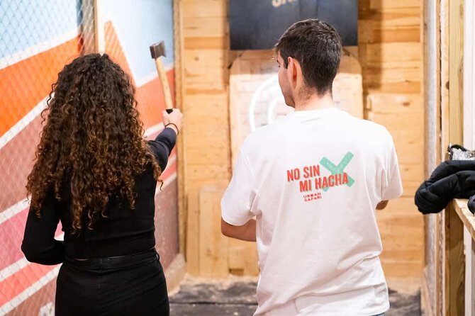Axe Throwing 1 hour session - Safety, coaching, and the learning curve