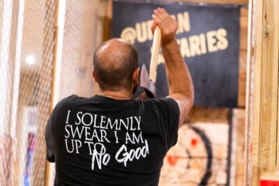Axe Throwing 1 hour session
