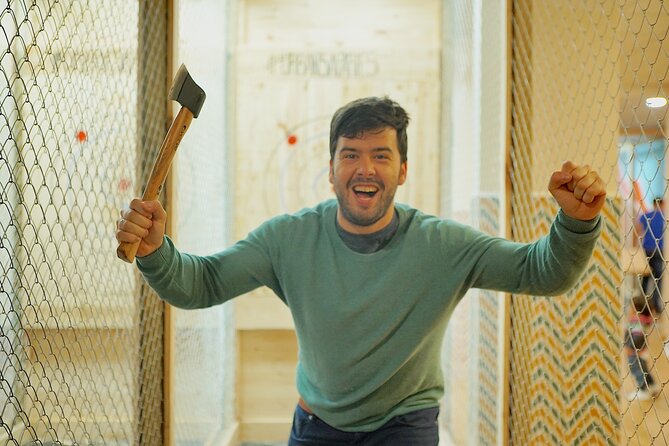 Axe Throwing 2 Hour Session - Meeting at Calle de las Delicias, 9