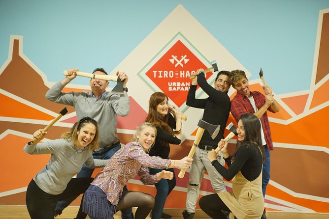 Axe Throwing 2 Hour Session - Who should book this activity?