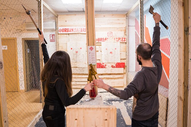 Axe Throwing 2 Hour Session - Learning the throw before chasing the bullseye