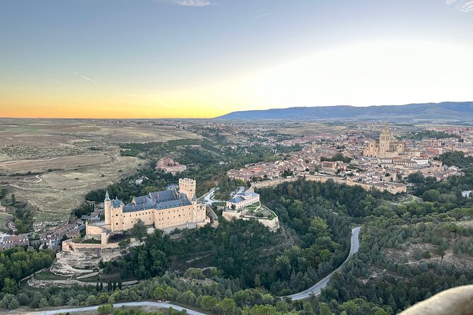 Balloon flight at sunrise in Segovia - Seeing Segovia before the city wakes