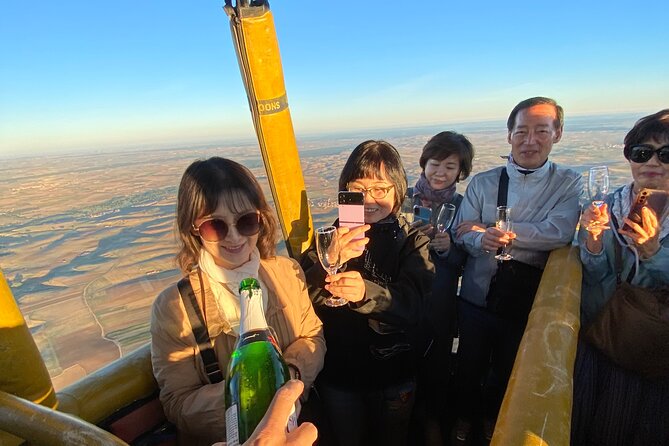 Balloon flight at sunrise in Segovia - What the three-hour morning includes