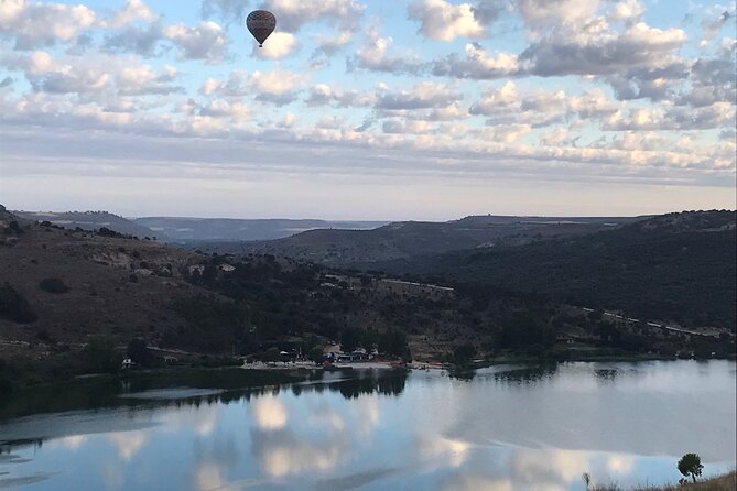 Balloon ride in Segovia with optional transportation from Madrid - The Cathedral from above