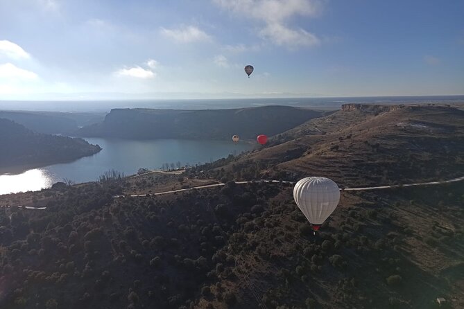 Balloon ride in Segovia with optional transportation from Madrid - The Alcázar and medieval walls