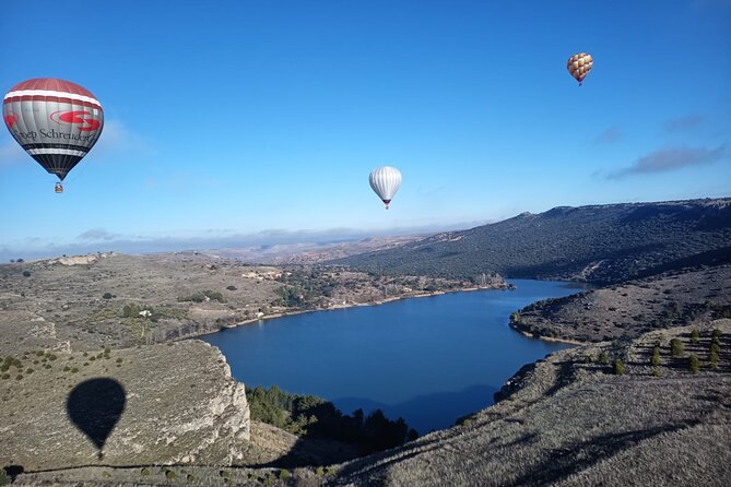 Balloon ride in Segovia with optional transportation from Madrid - The Roman aqueduct and the wider countryside