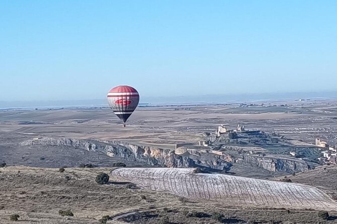 Balloon ride in Segovia with optional transportation from Madrid - Photos, HD video, and the flight diploma
