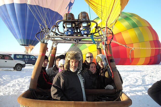 Balloon Ride Over Segovia or Toledo with Optional Transport from Madrid - The landing ceremony, photos, and breakfast