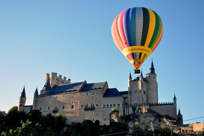 Balloon Rides in Segovia with Optional transportation from Madrid - Key points to know before booking