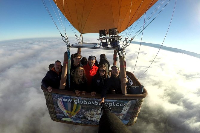 Balloon Rides in Segovia with Optional transportation from Madrid - The one-hour flight above Segovia