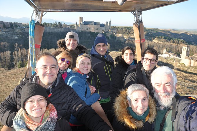 Balloon Rides in Segovia with Optional transportation from Madrid - Is $246.30 a fair price?
