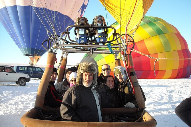 Balloon Rides in Segovia with Optional transportation from Madrid - The dawn meeting near the Motocross field