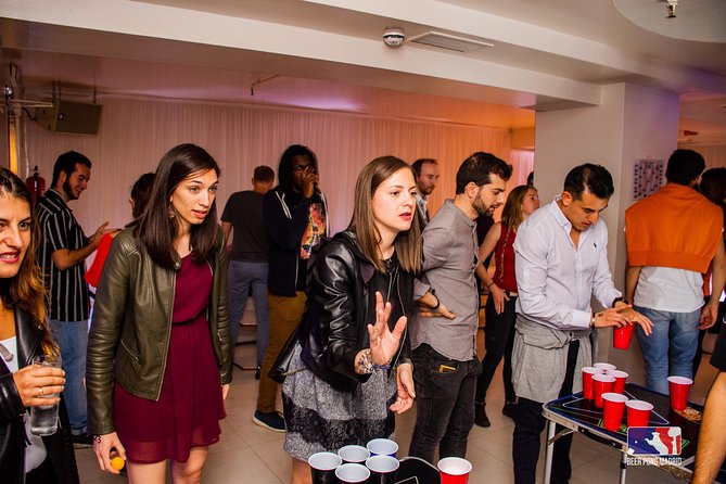 Beer Pong Madrid - Who Should Book It
