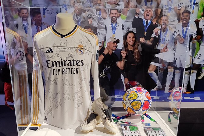 Bernabéu Stadium Guided Tour With Optional Megafan Upgrade - Why the Bernabéu feels bigger than a football ground