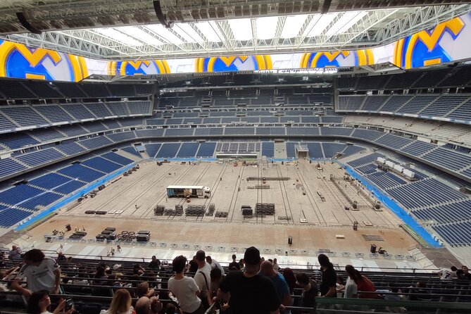 Bernabéu Stadium Guided Tour With Optional Megafan Upgrade - What refurbishment means for your visit
