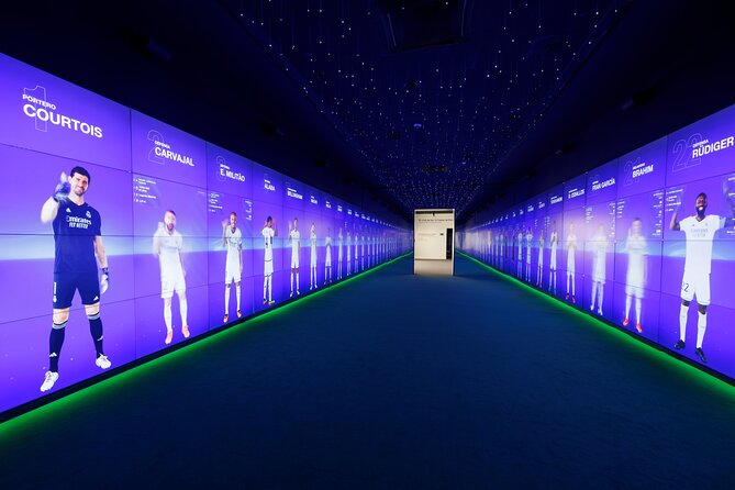 Bernabéu Stadium Guided Tour With Optional Megafan Upgrade - Walking, stairs, luggage, and timing