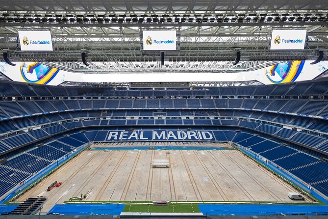 Bernabéu Stadium Guided Tour With Optional Megafan Upgrade - Who gets the most value from the $71.38 price?