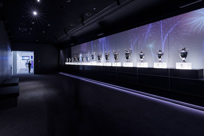Bernabéu Stadium Guided Tour With Optional Megafan Upgrade - From the stands to the club museum