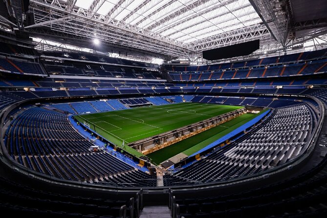 Bernabeu Stadium Private Guided Tour - What the Private Format Adds