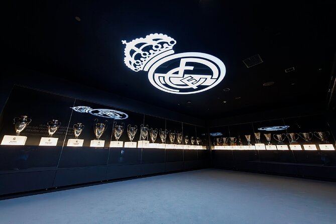 Bernabeu Stadium & Real Madrid Museum Guided Tour - A guided group of up to 30 people
