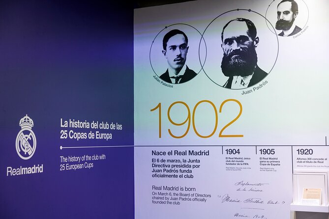 Bernabeu Stadium & Real Madrid Museum Guided Tour - Is $69.68 good value?