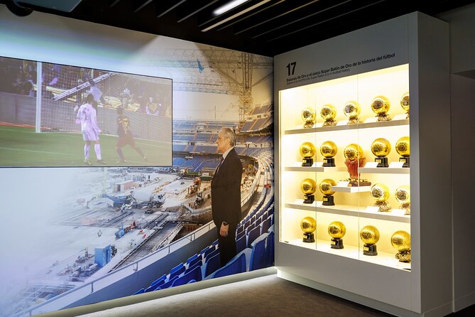 Bernabeu Stadium & Real Madrid Museum Guided Tour - Time, stairs, and comfort