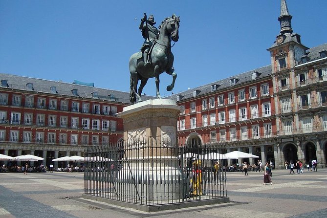 Best Madrid Customizable Private Tour with Hotel Pick up - Museum time: useful, but confirm it first