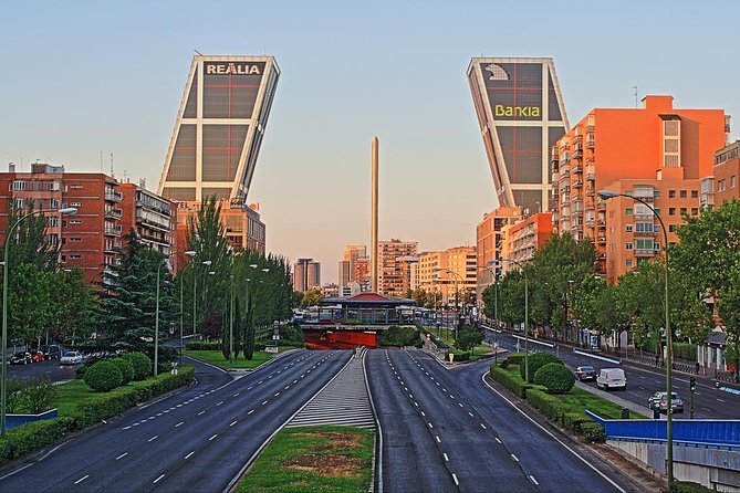 Best Madrid Customizable Private Tour with Hotel Pick up - From grand avenues to Cibeles and Puerta de Alcalá