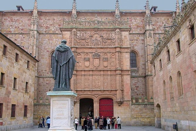 Best Private Full day Tour to Salamanca from Madrid hotel - Salamanca from Madrid, a long ride for a grand city