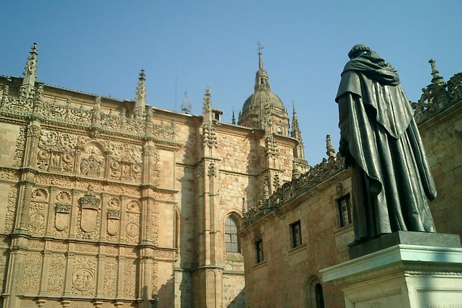 Best Private Full day Tour to Salamanca from Madrid hotel - Escuelas Menores adds a quieter university stop