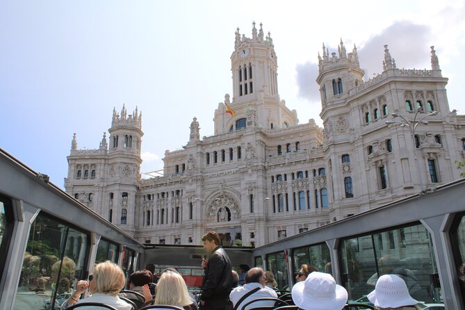 Big Bus Madrid Panoramic City Tour - What the route shows you in 80 minutes