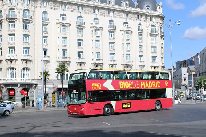 Big Bus Madrid Panoramic City Tour - Why the open top is worth considering