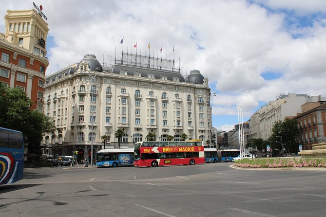 Big Bus Madrid Panoramic City Tour - How to get the best seat and the best timing