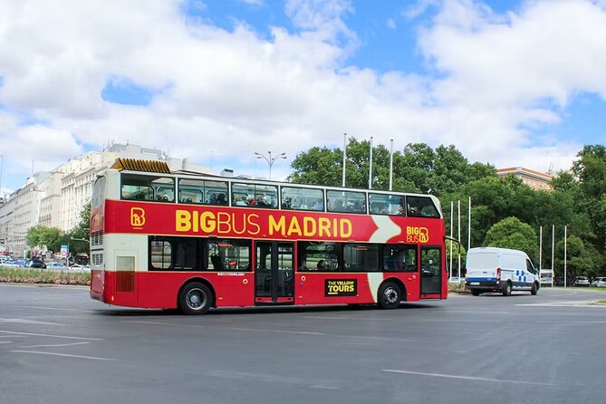 Big Bus Madrid Panoramic City Tour - Price, group size, and practical value