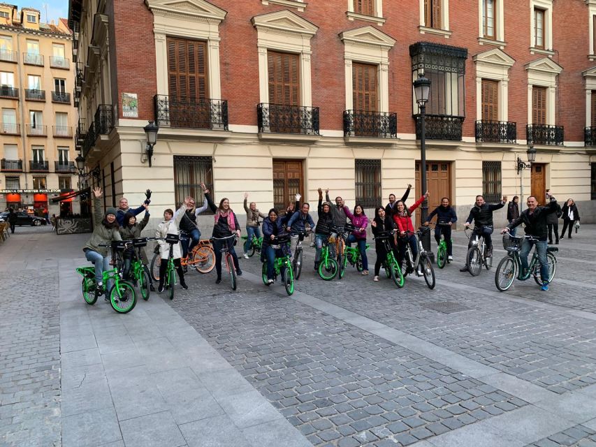 Bike Tour Through Madrid Río and Casa de Campo - Key points to know before you pedal