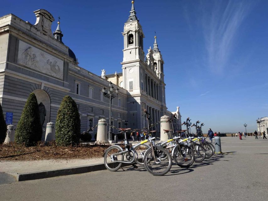 Bike Tour Through Madrid Río and Casa de Campo - What the $41 price really covers