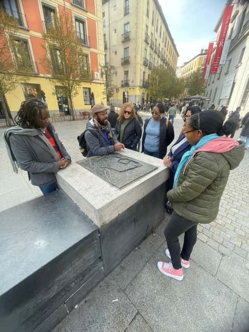 Black History Tour of Madrid: Heritage & Resistance - Starting at Plaza de Isabel II